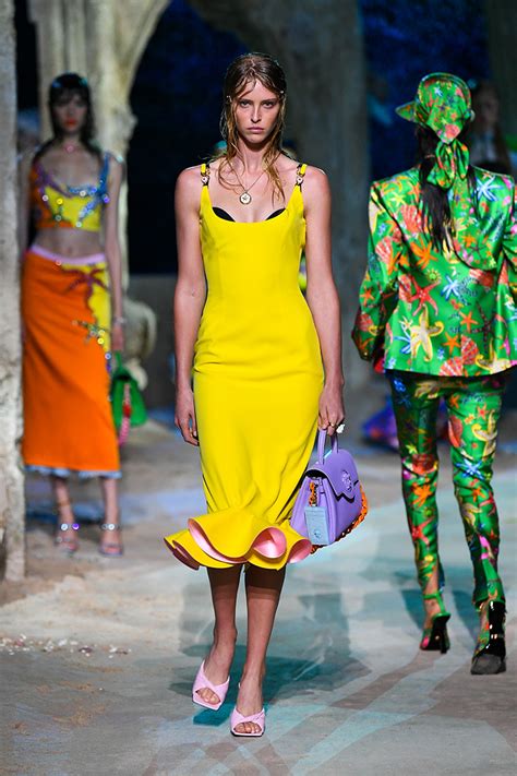 spring summer 2021 versace|versace spring dresses 2021.